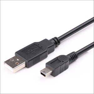 好货光可LK001 普宇PH-311台灯电源适配器USB迷你T型口充电器头数