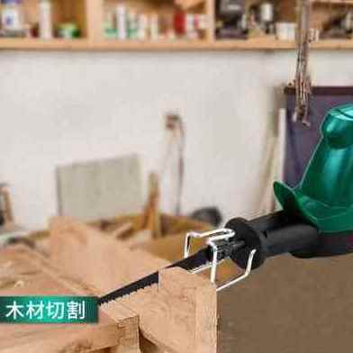 极速厂促厂销新品电动曲线锯木工小手工锯家用果树锯子充电式多功