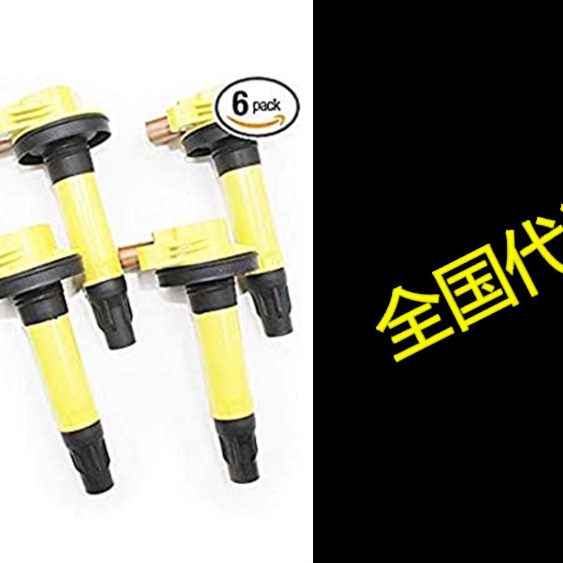 Hotwin 6pcs Ignition Coils Assembly BL3E 12A375 CA Compat