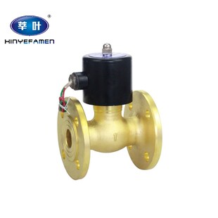 活塞式 先导式 电磁阀DN25 1寸 极速2L AC220V 25F法兰蒸汽电磁阀