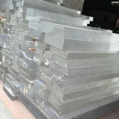 极速板材50磨砂高透明压克力厚板有机玻璃加工定制透光板加U厚20m