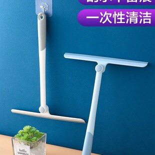 擦镜子刮镜子搽玻璃神器冰箱窗户玻璃刷打扫刮水器用品工具括水器