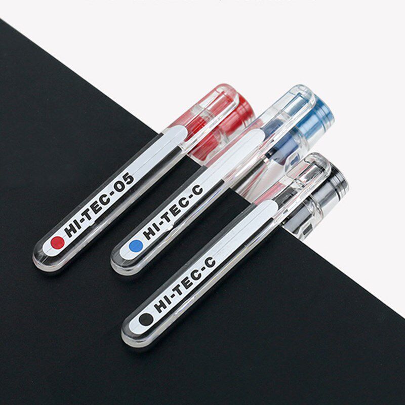 极速1pc PILOT HI-TEC-C Gel Pen BLLH-20C3 BLLH-20C4 BLLH-20C5