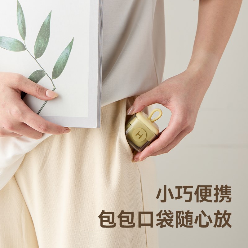 好货便携式可水洗粘毛器新款多功能清洁除毛球家用不伤衣滚筒粘毛
