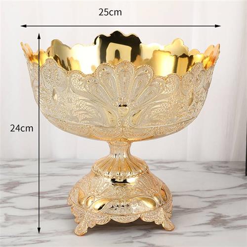 Neoclassical retro metal round ornaments sample room soft de