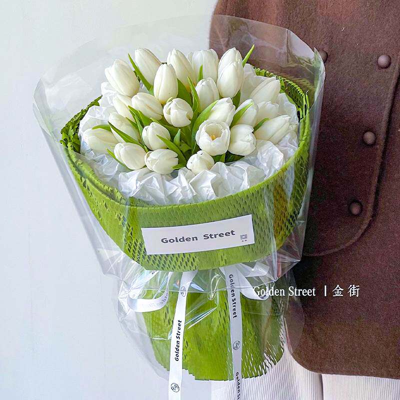 极速新疆西藏包邮蜂窝纸包装纸花束鲜花包花纸网眼网纹内衬礼物纸