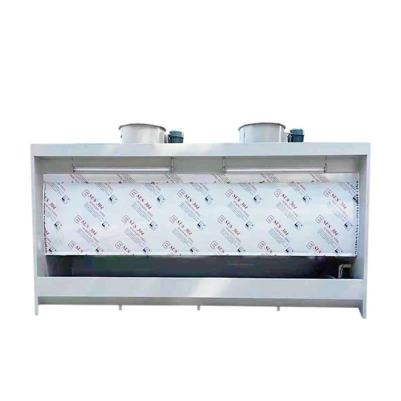 环保水帘柜喷漆台小型喷漆柜水循环漆雾净化设备烤漆房除尘水帘机