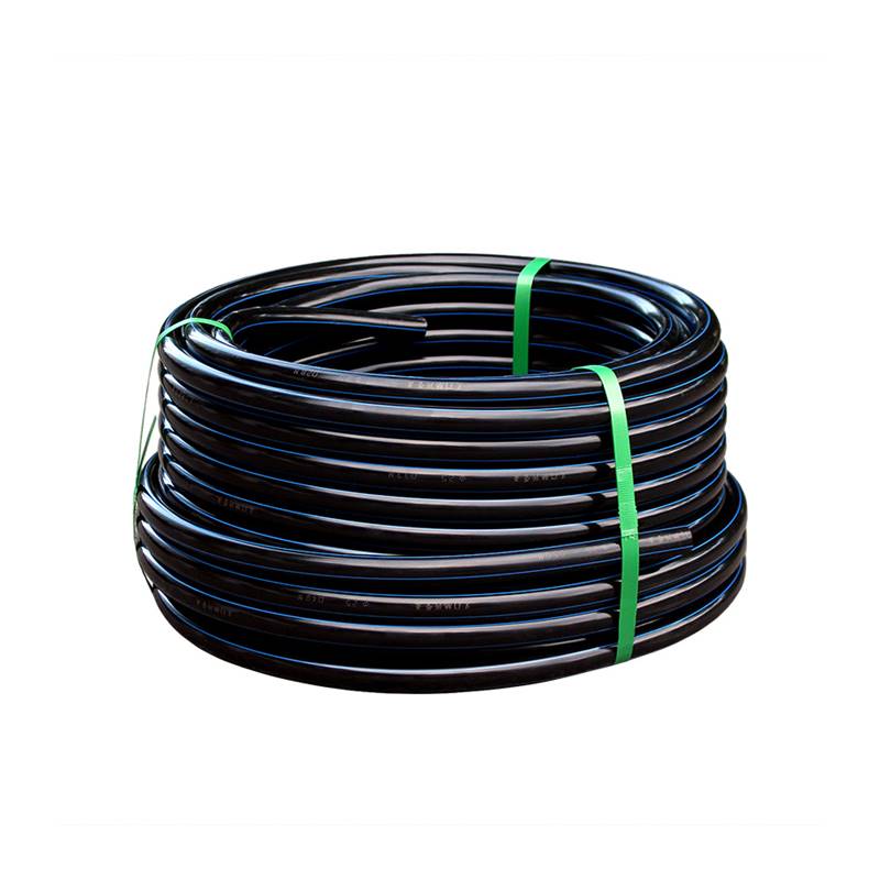 pe水管热熔自来水家用3分4分1寸2寸国标 黑硬管20 25 32 饮水管