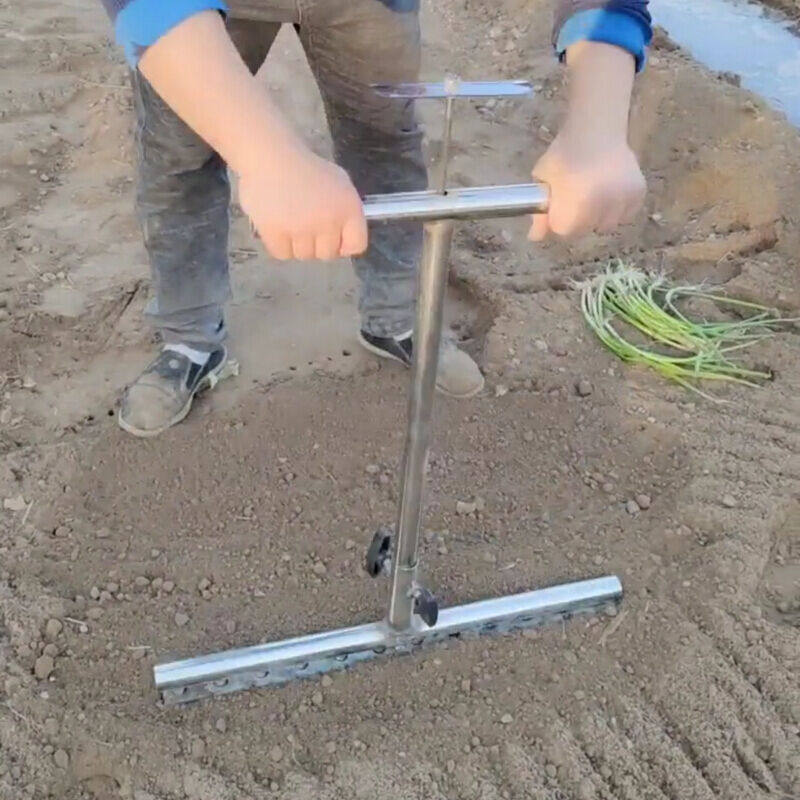 极速促公鹤栽葱神器工具叉子栽苗器种葱机器栽红薯苗农作物种地蔬