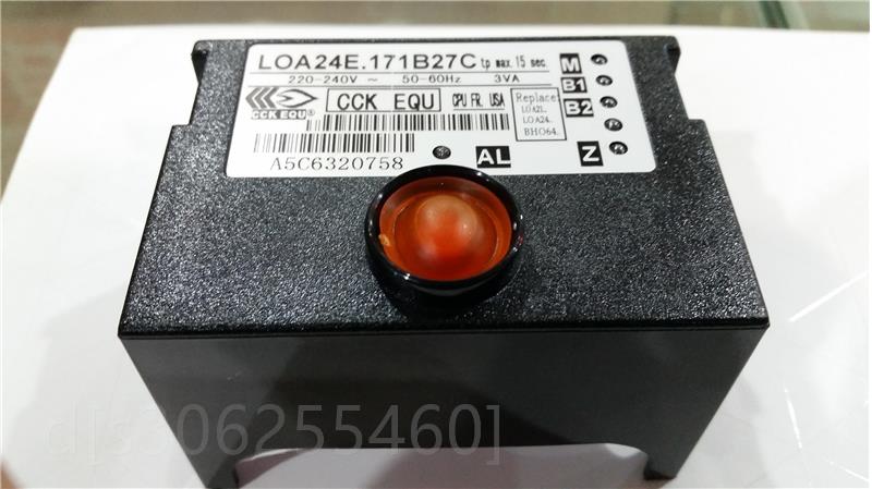 。美国CCK控制盒LOA24E.171B27C程控器其他机械燃烧器配件