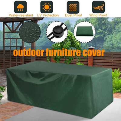 好货Outdoor Garden Patio Furniture Protection Rain Snow Dust
