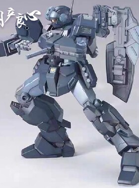 国产良心~MG6625-杰斯塔普通型-可动p手-带头灯-胶贴-拼装模型