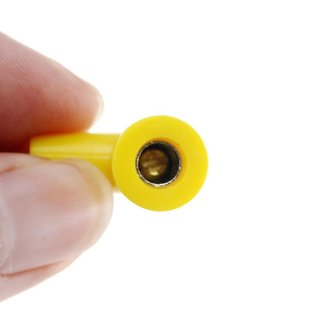 Screw Stackabl Lots Plug 极速5PCS Banana Connection Side 4mm