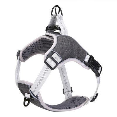 好货Pet out chest back adjustable reflective chest back comf