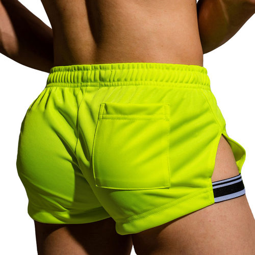 极速Sexy Men Underwear Boxer Shorts Underpants Ropa Interior