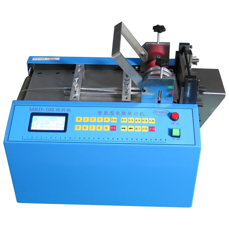 钢丝绳铁丝焊锡丝裁剪机电缆线光纤线全自动切线机漆包线铜片裁切