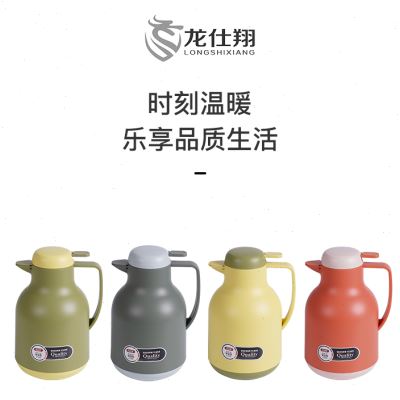 好货龙仕翔保温壶家用玻璃内胆暖水壶热水壶大容量便携学生宿舍保