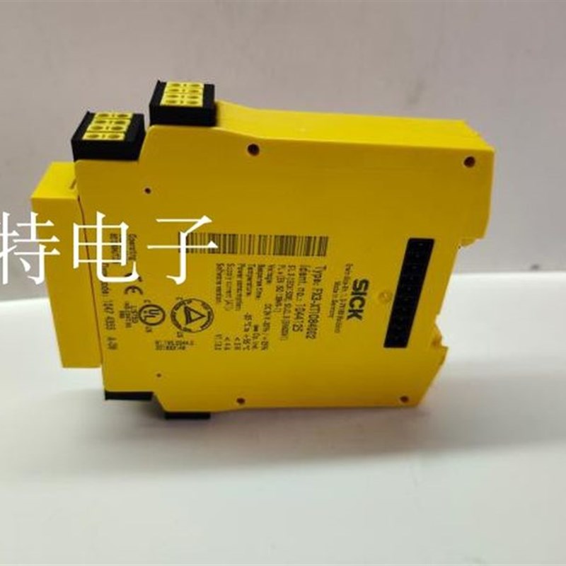 议价工程剩余SICK安全继电器FX3-XTI084002 FX3-XT1084002 104412