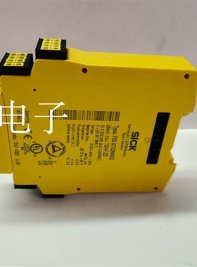 议价工程剩余SICK安全继电器FX3-XTI084002 FX3-XT1084002 104412