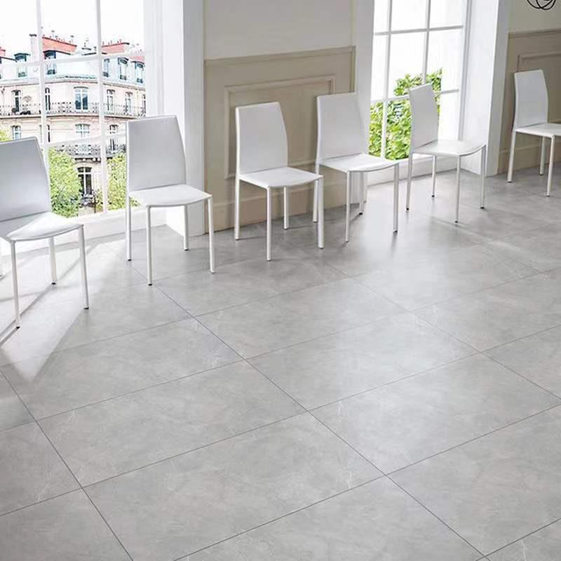 通体大理石柔光瓷砖600x1200客厅防滑地砖轻奢哑光大板水泥灰新款