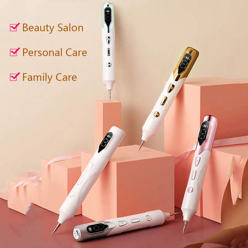好货Mole Removal Pen Laser Skin Tag Remover Device Wart Mole