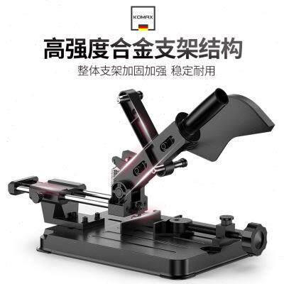 极速科麦斯角锯磨机切支架定万用多功能小型割机台1台式磨光机改