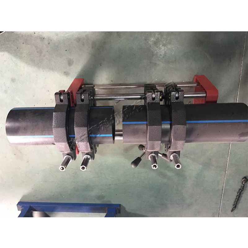 瓦斯管道铺设热熔管对焊机管焊接机63-200型 热塑管连接器