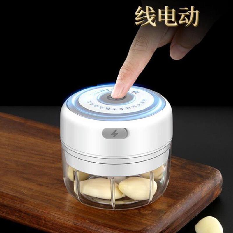 好货机电动蒜泥捣蒜器搅神器小型打碎蒜蓉家用绞拉德国迷你捣碎大
