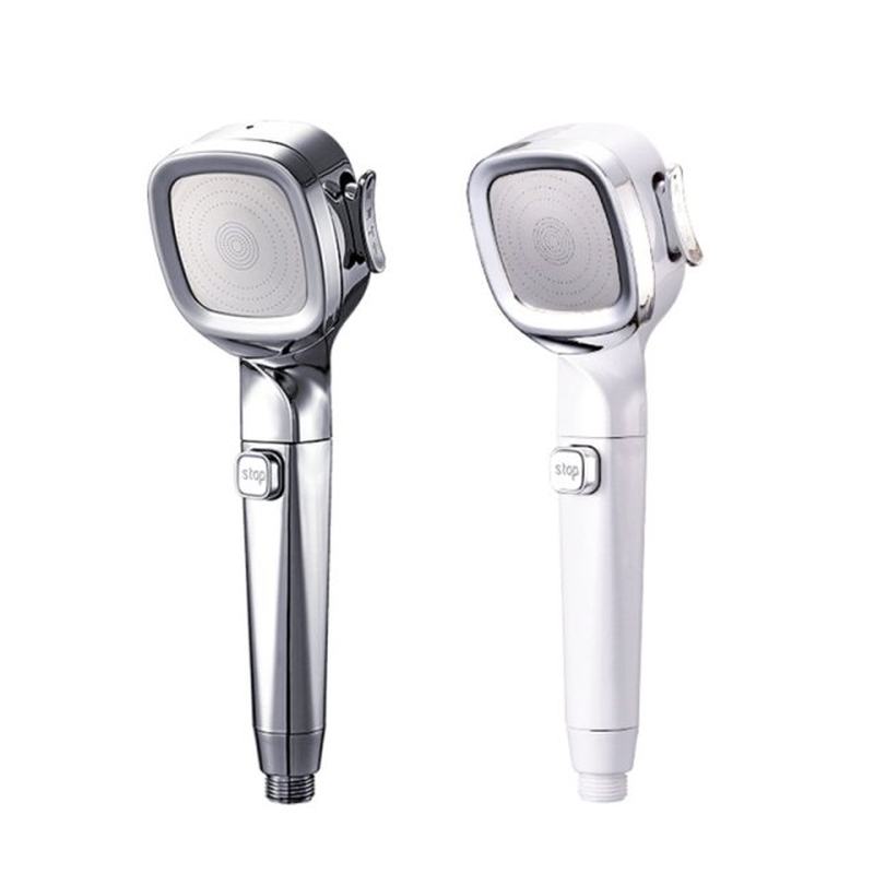 High Pressure Filtering Shower Head Massage Water Sprinkle H