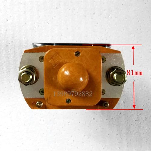 HZJ直流接触器MZJ-600A大电流12V大功率24V继电器ZJ银点48V华中