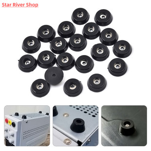 20pcs Speaker Cabinet Furniture Chair Table Box Conical Rubb