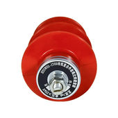 无间隙配电防雷器 复合橡胶绝缘一体式 齐鲁安然避雷器 一组3个