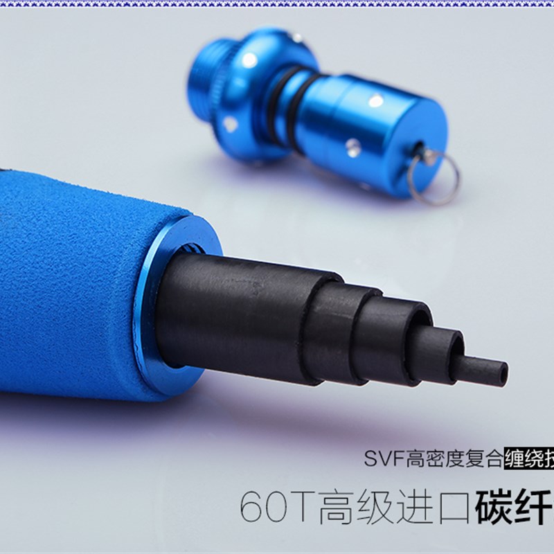 新品龙纹鲤鱼竿手竿钓鱼杆轻超硬台钓竿鲤鲫鱼竿买一送一特价鱼竿