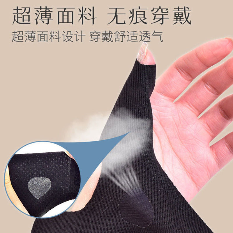 极速贝斯手专用护指护腕 防腱鞘炎 Slap拇指保护贝司BASS手套专业