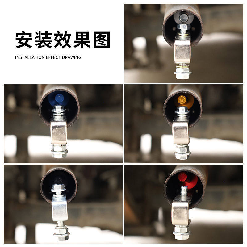 好货汽车改装哨子尾喉声音拉风搞笑涡轮响笛尾哨车用排气管改装发