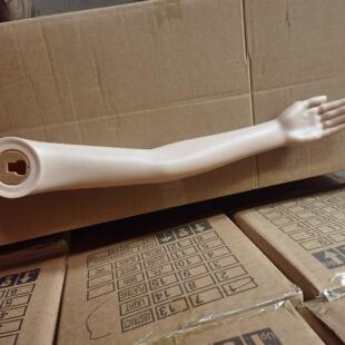 模特道具配件手假模特手臂胳膊配件挂件男胳膊女模特塑料