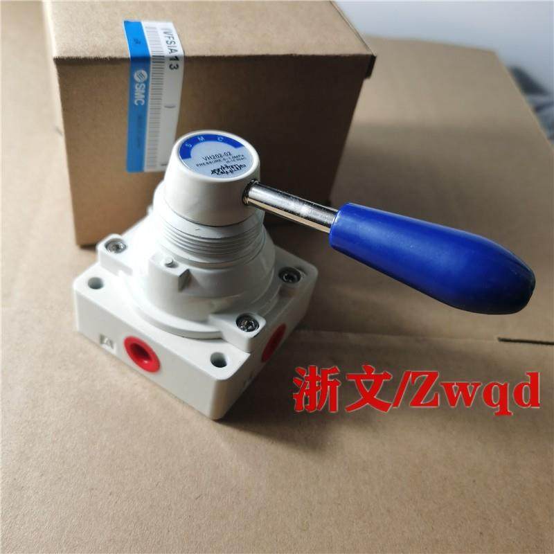 手动阀VH200/201/202/210/212/211-02/F02四通手动手转阀
