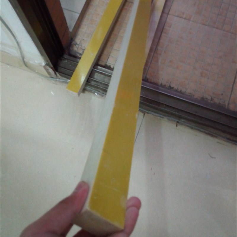 水绿色 黄色环氧板 环氧条 绝缘板条1 2 3 5 8 10 15 20 25 30MM图片