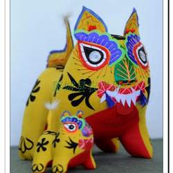 黎侯虎布老虎宝宝满月送礼手工制作黎城发货民间工艺品