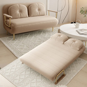 懒人沙发可摺叠两用单人双人小户型伸缩牀阳台多功能沙发牀网红款