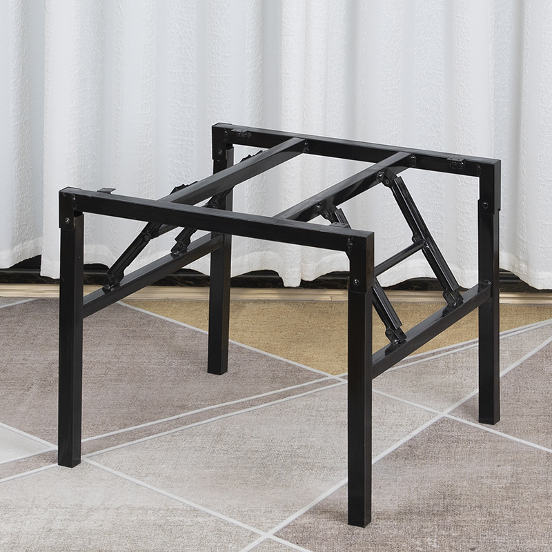 折叠桌子腿 腿桌架 桌脚 大号折叠支架 折叠桌架桌腿 金属 桌架子