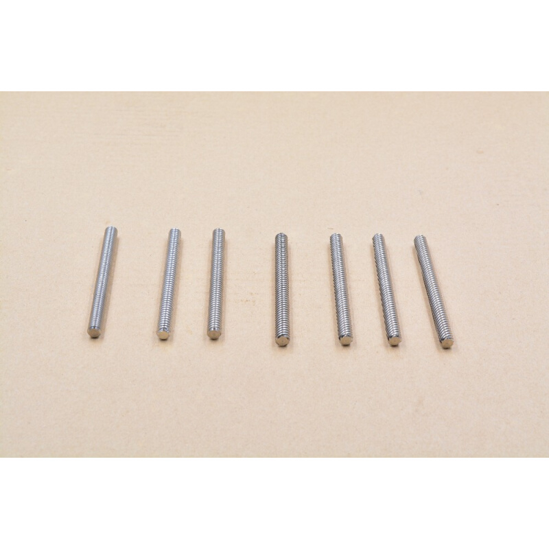 link cnc 304不锈钢梯形丝杠T12螺距2mm导程20mm长度300mm