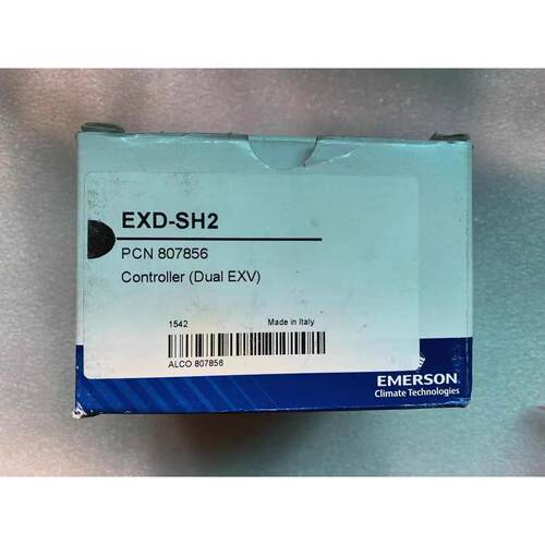艾默生EXD-SH1/SH2 EC3-X33 EXD-U01电子膨胀阀过热度驱动控制器