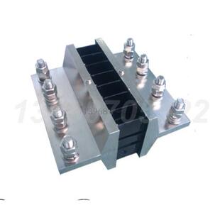 外附电流表DC直流分流器FL 4000A75MV国标A级标准0.5级猛铜镀白