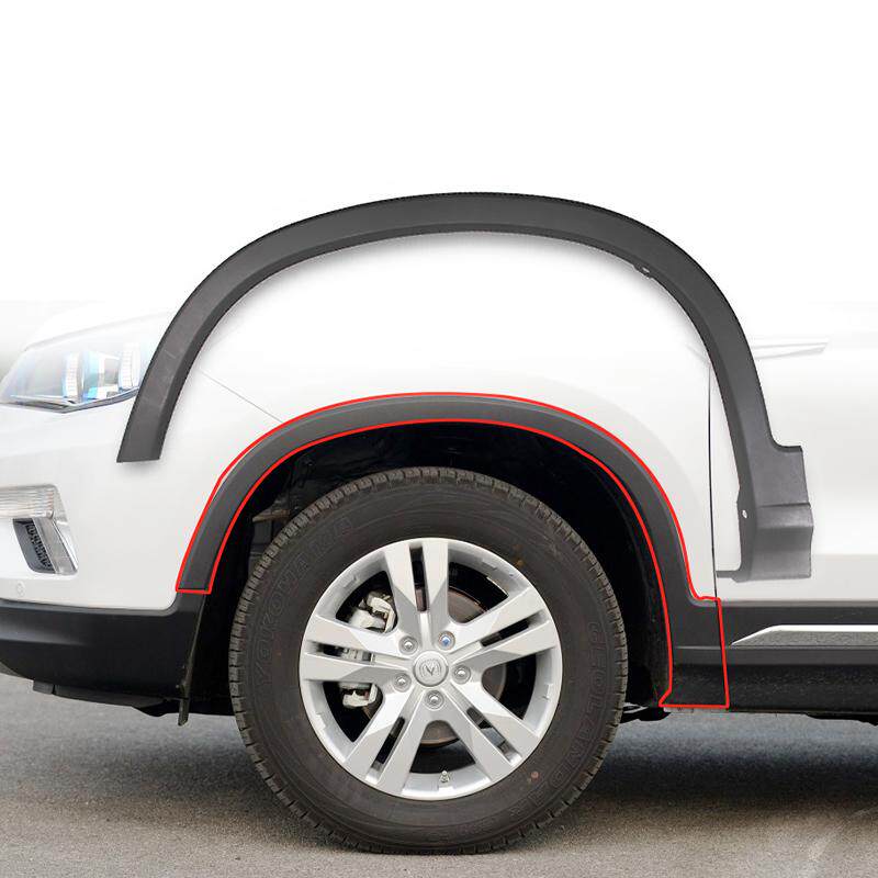 适配长安13-21款CS75汽车轮眉包边装饰件防撞条胶条弧形原装配件