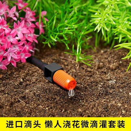 自动定时浇水器浇花神器喷淋浇灌系统滴灌浇花器花园智能灌溉