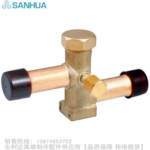SANHUA/三花方体阀SMV-8JA3Y 15JA4Y 15JA5Y 15JA6Y 17JA7Y定制