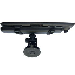 车载后视导航仪支架后视镜行车记录仪支架座万能通用型吸盘式CL01