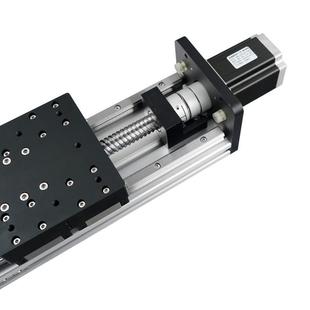 海默生直线模组丝杆滑台HMS120重载精密十字线性直线导轨滑台模组