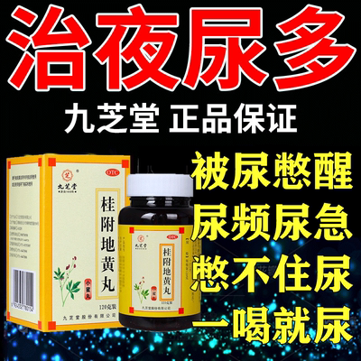 【九芝堂】桂附地黄丸120g*1瓶/盒